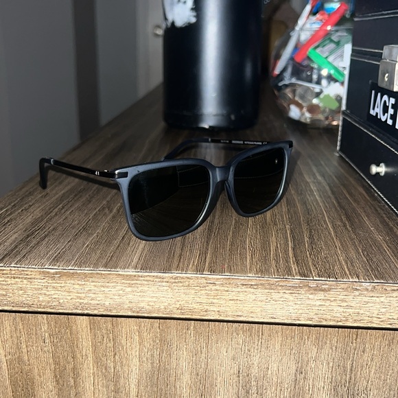 Otis Crossroads Matte Black Polarized Sunglasses - Picture 3 of 8